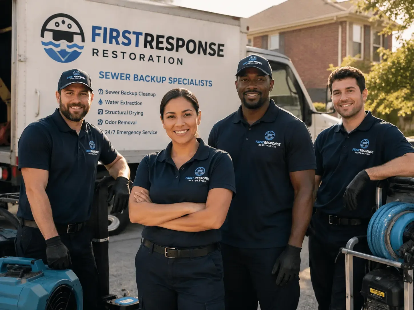 FirstResponse Restoration serving Syosset, NY