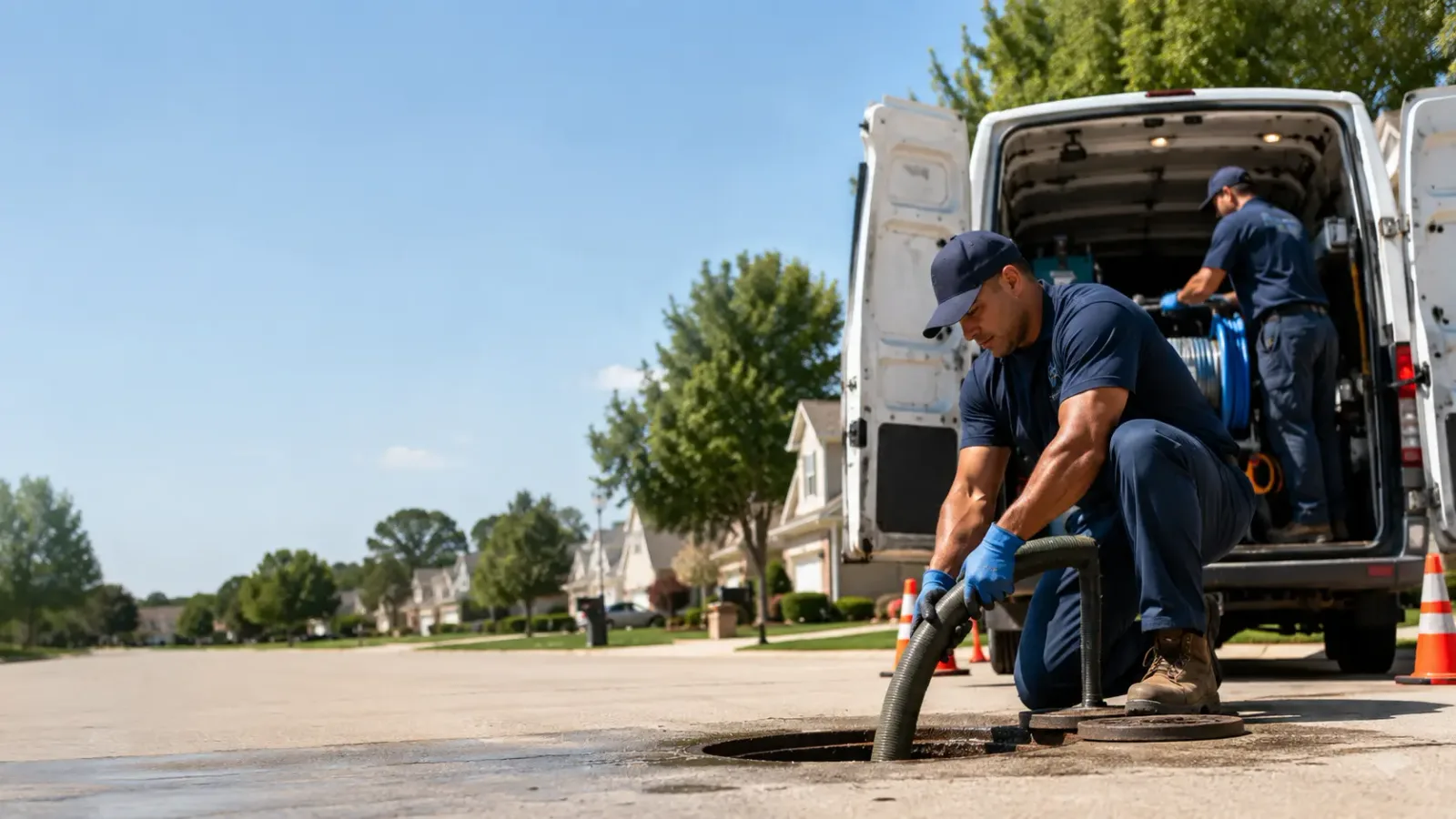 Sewer Backup Cleanup services in Syosset, NY